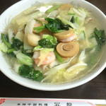 中国料理 昇龍 - 海老タンメン