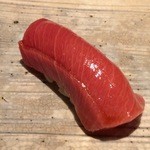 鮨　かねさか - 大間中トロ