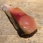 鮨　かねさか - 〆鯖