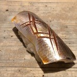 鮨　かねさか - 小肌