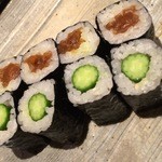 鮨　かねさか - 山葵干瓢＋カッパ