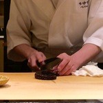 鮨　かねさか - S原さん、何時もありがとう御座います。