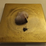 旬菜 おぐら家 - ふぐの白子焼き