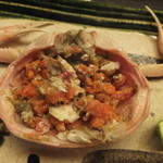 旬菜 おぐら家 - 香箱蟹