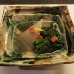 旬菜 おぐら家 - お通し