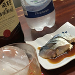 清加和 - しめ鯖のお通しから