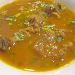 ナングロガル - マトン・カレー　￥700