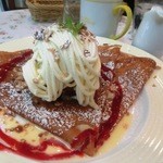 クレープリー・スタンド シャンデレール - 