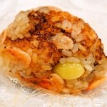 木古里 - 桜海老と銀杏ごはんのおにぎり