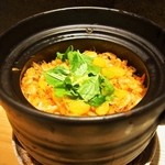 木古里 - 桜海老と銀杏ごはん