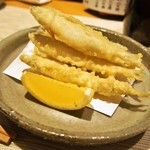 わかさぎの天ぷら