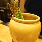 木古里 - めっちゃ太いアスパラ