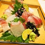 木古里 - お造り盛り合わせ