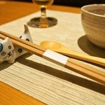 木古里 - 箸置きが可愛い