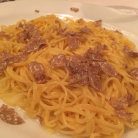 Ristorante IL FIGO INGORDO - 白トリュフのパスタ