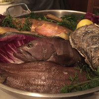 Ristorante IL FIGO INGORDO - 最初の食材説明