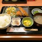 信のじ - アジフライ