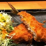 信のじ - メインのアジフライ