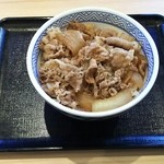 Yoshinoya - 牛丼(並)[\380]