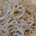 麺線は大変綺麗です。