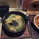 Kurataya - 豚肉と仙台セリの玉子とじ  地酒に合う