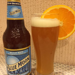 成城石井 - ブルームーン、オレンジを添えてみました。