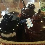 アユタヤ - お好みで調味料を入れます