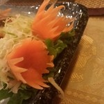 アユタヤ - にんじんの飾り♪