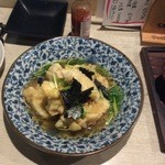 蔵タ家 - 金目鯛の野菜あんかけ   揚げ物なのにあっさり、これまた地酒が進む