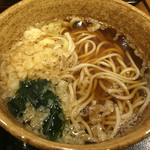 兵九郎 大村庵 - 天丼セット ミニたぬきそば