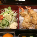 兵九郎 大村庵 - 天丼