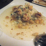 和酒バル KIRAZ - ゴルゴンゾーラと蜂蜜、胡桃和え