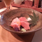 沢庵 - 大間産鮪