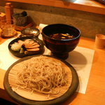 沢庵 - 鴨南蕎麦