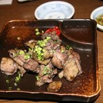 竹乃屋 - 地鶏のモモ焼き