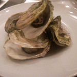 エイス シー オイスターバー - ワイン蒸し