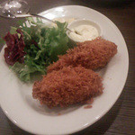 エイス シー オイスターバー - カキフライ