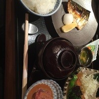 帰燕 - ある日の和定食