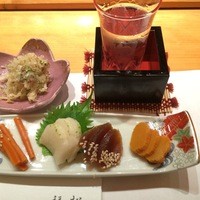 鮨 割烹 福松 三鷹店 - 待ち合わせまでにでた、御新香、いいでしょう