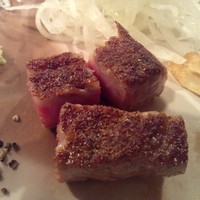 横浜うかい亭 - お肉