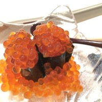鮨 割烹 福松 三鷹店 - いくらの大盛り、ありえんな