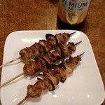 鳥大 - カリカリしたヒナ皮