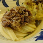 うどん工房悠々 - もっちり食感　※2015年12月