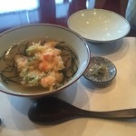 お座敷天婦羅 天政 - 