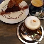 towa mowa cafe - ケーキ・コーヒー