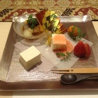 室町 三谷屋 - デザート盛り合わせ