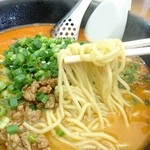 しんはる - 中細ストレート麺