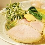 麺処 きなり - '15.12汐そば