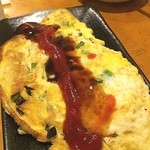 上州屋酒店　いこい - ニラ玉⁉️
ふわふわで美味い(^_^)