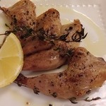 ピオッポ - ウズラもも肉ロースト